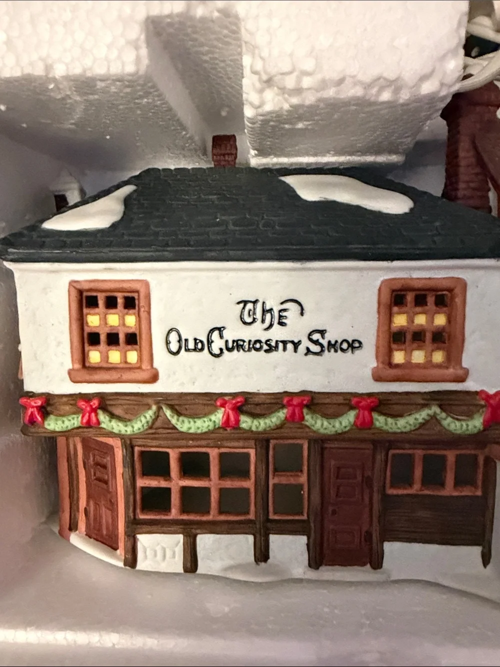 Department 56 Dickens Village Series Old Curiosity Shop Retired